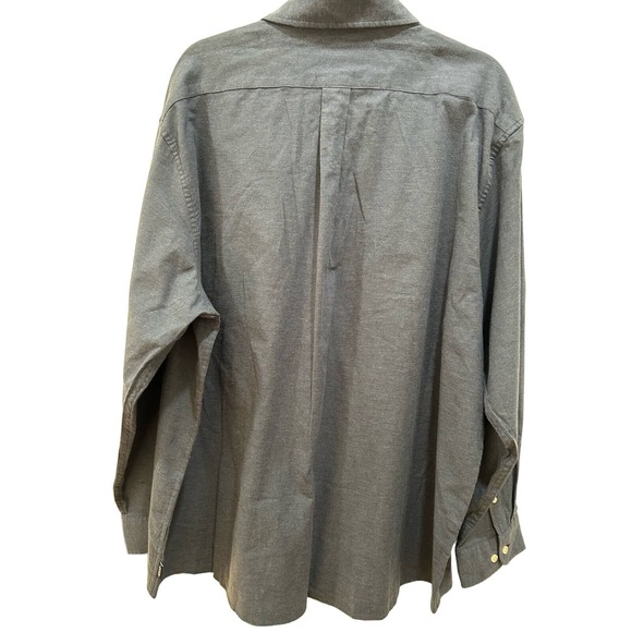 Rowm Men's Long Sleeve Button-Down Collared Shirt - Size XXL * M1324 - Picture 6 of 7